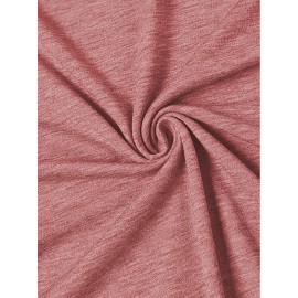 Women'S Vintage Gothic T-Shirt - Soft Pink Pastel Tee with Crow & Crescent Moon Graphic - Everyday & Special Occasion Top - Sizes S-XXL - Casual Gothic Apparel for Women, Goth T Shirt, Allseason Clothing, Comfortable Fit Shirt