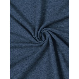 [Bohemian | Soft Stretch] Women's Bohemian T-Shirt | Soft Stretch Round Neck Short Sleeve Top | Fox & Pine Forest Graphic, All-Season Casual, Machine Washable, Multi-Color S-XXL