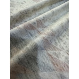 Plus Size - Fun Graffiti 3D Print, Comfortable And Breathable Elastic Fabric, Casual Loose Fit, Machine Washable Round Neck Short Sleeve T-Shirt, Suitable for Spring, Summer, And Autumn Outdoor And Weekend Gatherings.