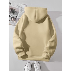 [Plus Size Sweatshirt] Plus Size Women's Casual Sweatshirt | Autumn and Winter Long-Sleeved Pullover with Pockets | Mute S Printed Round Neck