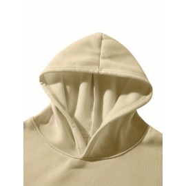 [Plus Size Sweatshirt] Plus Size Women's Casual Sweatshirt | Autumn and Winter Long-Sleeved Pullover with Pockets | Mute S Printed Round Neck