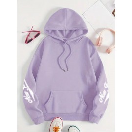 [Plus Size Hoodie] Soft Women's Plus Size Oversized Hoodie with New Jersey 93 Graphic Print | Machine Washable, Comfortable Clothing, Durable Fabric, Streetwear Fashion, Relaxed Fit, Breathable Material, Unisex Style, Black with White Lettering