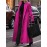 Women'S Elegant Solid Color Mid-Length Trench Coat - Lightweight, Button-Up, Long Sleeve Outerwear for Spring & Fall, Versatile for Casual or Formal Wear, Casual Wear Coat | Buttonup Coat | Lightweight Coat
