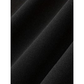 Women'S Vintage Mickey Mouse Decorated Black Bomber Jacket with Sequins - Casual Streetwear, Long Sleeve, Button-Up, Baseball Collar, Fall/Winter Fashion, Casual Streetwear Jacket | Playful Design | Sequin Embellishments