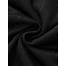 Women'S Vintage Mickey Mouse Decorated Black Bomber Jacket with Sequins - Casual Streetwear, Long Sleeve, Button-Up, Baseball Collar, Fall/Winter Fashion, Casual Streetwear Jacket | Playful Design | Sequin Embellishments